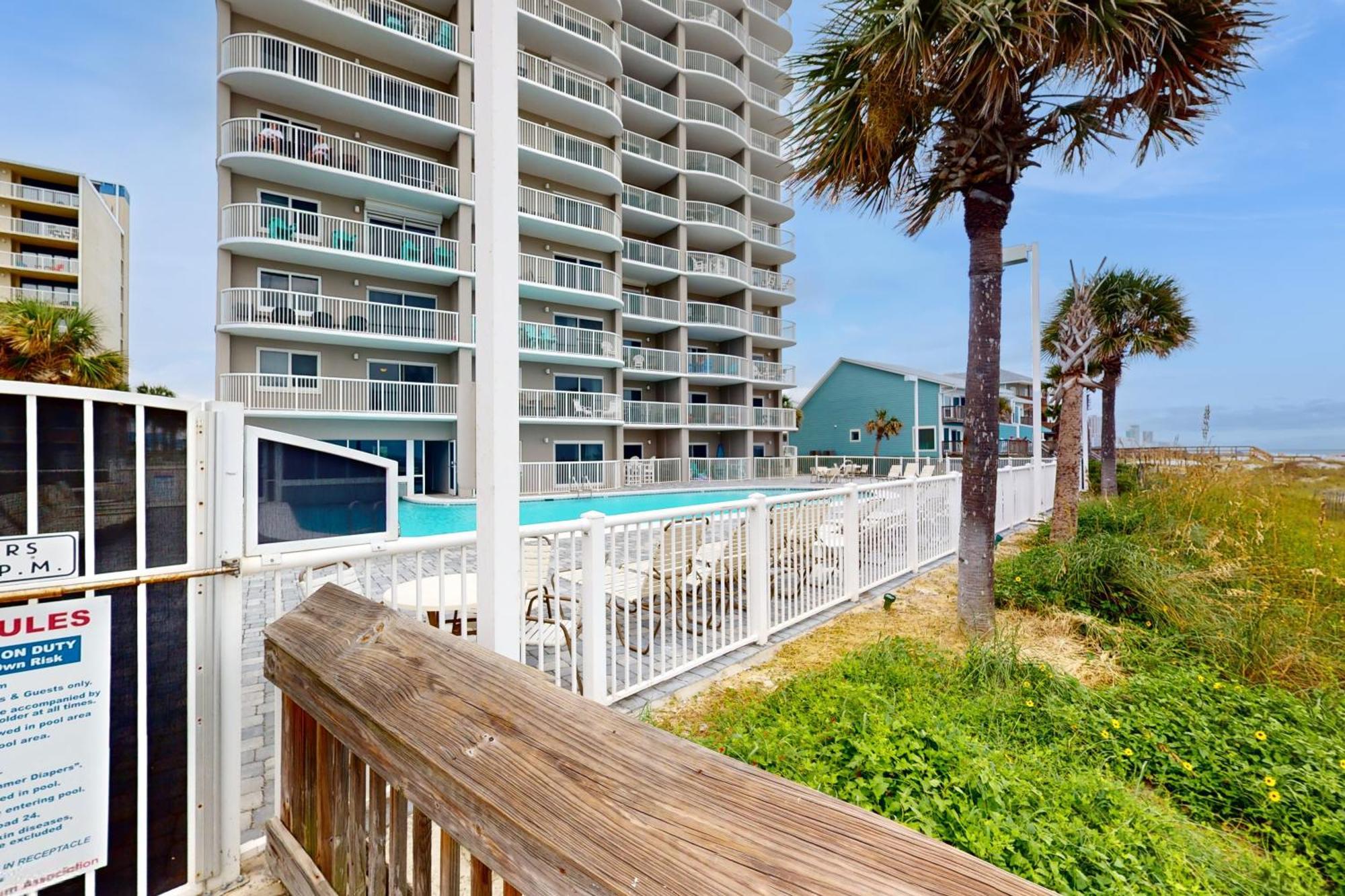 Tradewinds Condos Orange Beach Esterno foto
